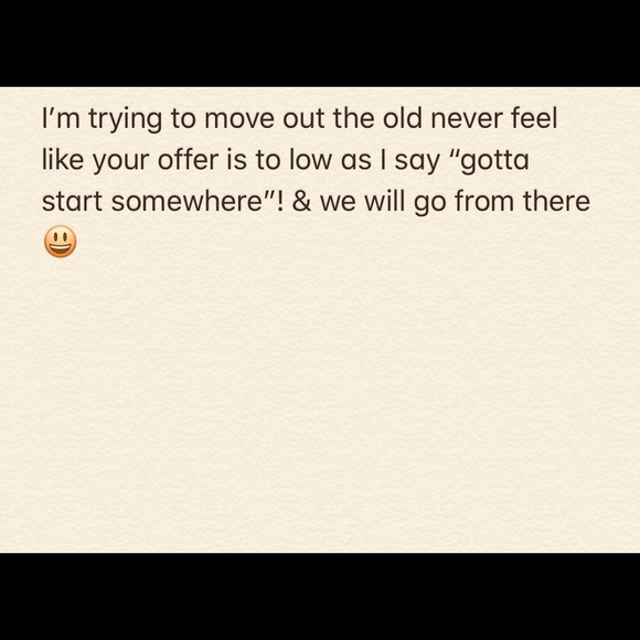 Read above 😃 - Picture 1 of 1